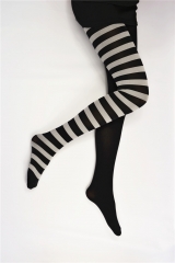 50D Jacquard Tights