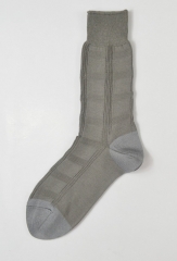 Mercerized Cotton Dress Socks