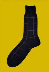 Mercerized Cotton Dress Socks