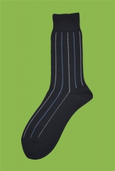 Combed Cotton Dress Socks