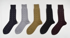 Mercerized Cotton Dress Socks