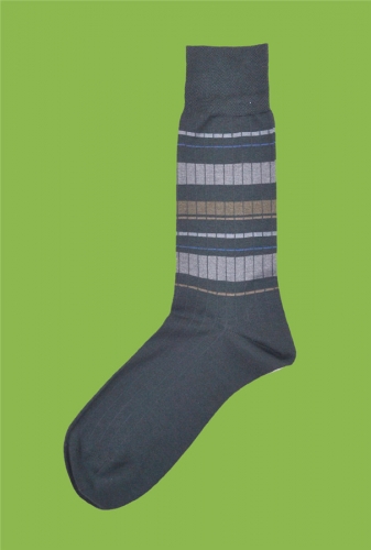 Mercerized Cotton Dress Socks