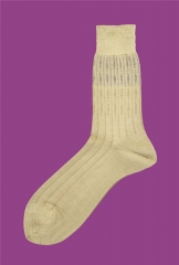 Mercerized Cotton Dress Socks