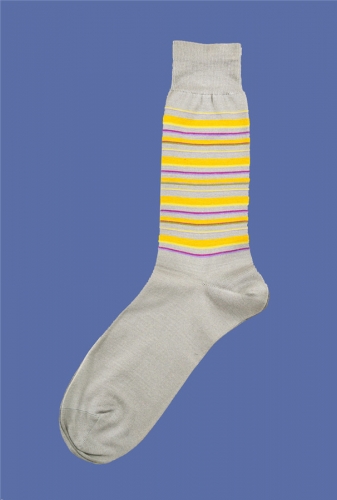 Mercerized Cotton Dress Socks