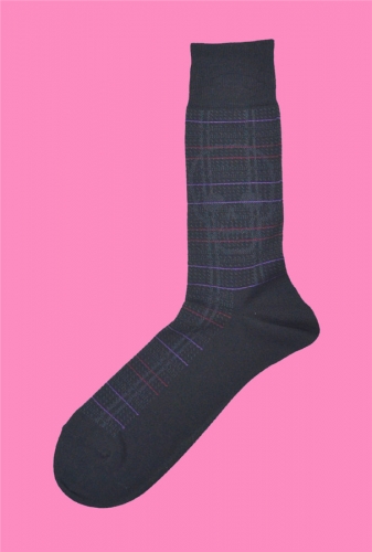 Mercerized Cotton Dress Socks