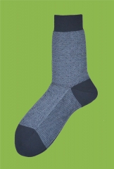 Combed Cotton Dress Socks