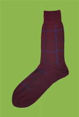 Mercerized Cotton Dress Socks