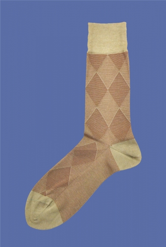 Mercerized Cotton Dress Socks