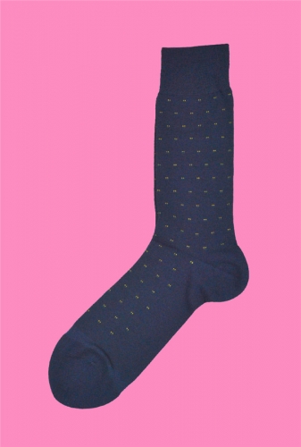 Combed Cotton Dress Socks