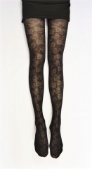 30D Jacquard Pantyhose