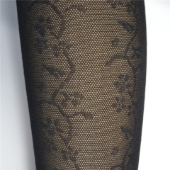 20D Sheer Jacquard Pantyhose