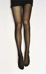 20D Sheer Jacquard Pantyhose