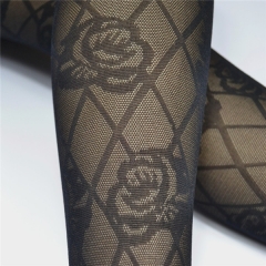 20D Sheer Jacquard Pantyhose