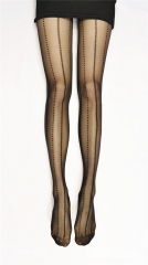 20D Sheer Jacquard Pantyhose