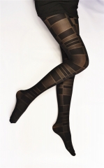 30D-40D Jacquard Pantyhose