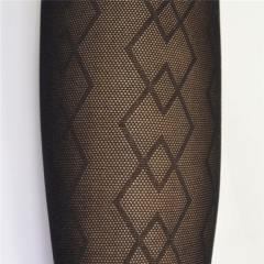 20D Sheer Jacquard Pantyhose