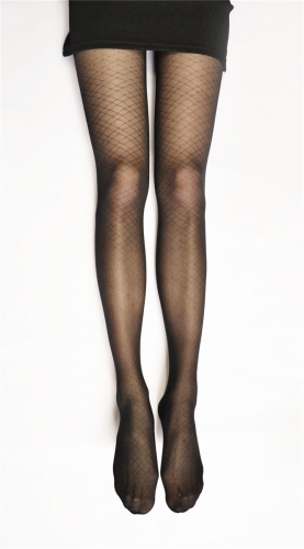 20D Sheer Jacquard Pantyhose