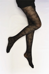 30D Jacquard Pantyhose