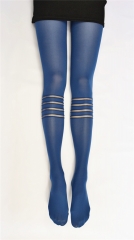 Sheer Pantyhose by De-Yuan Knitting, 40D or thinner, jacquard, print ...