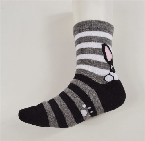 Jacquard Cotton Socks