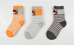 Full-Terry Jacquard Cotton Socks