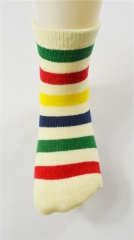 Jacquard Cotton Socks