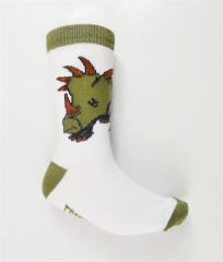 Jacquard Cotton Socks