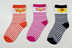 Jacquard Cotton Socks