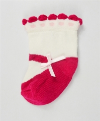 Jacquard Cotton Baby Socks