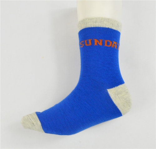 Jacquard Cotton Day Socks