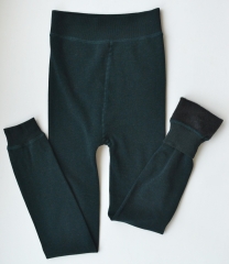 Color-Hue Fleece Lined Leggings