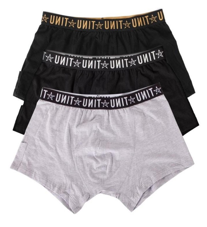 UNIT Men's Cotton Underwear made by De-Yuan Knitting - Car Racer's Choice