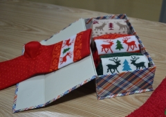 Christmas Socks Gift Box