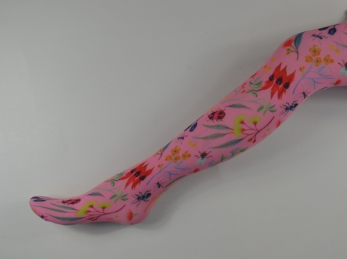 360 Degree Printed Tights