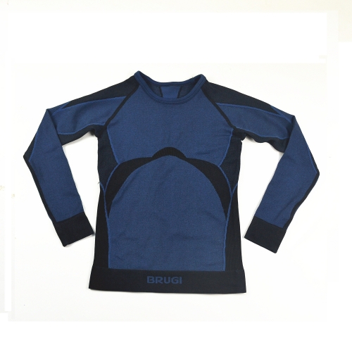 Children's Seamless Long-Sleeve Shirt