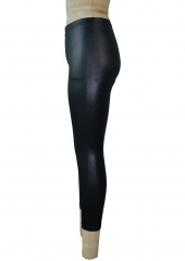 Faux Leather Lustrous Leggings