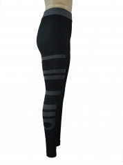 Seamless Jacquard Sports Leggings