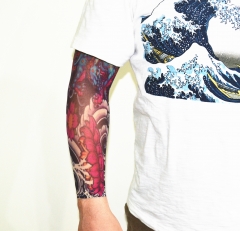 360 Degree Printed Tattoo Armsleeve 15D Sheer
