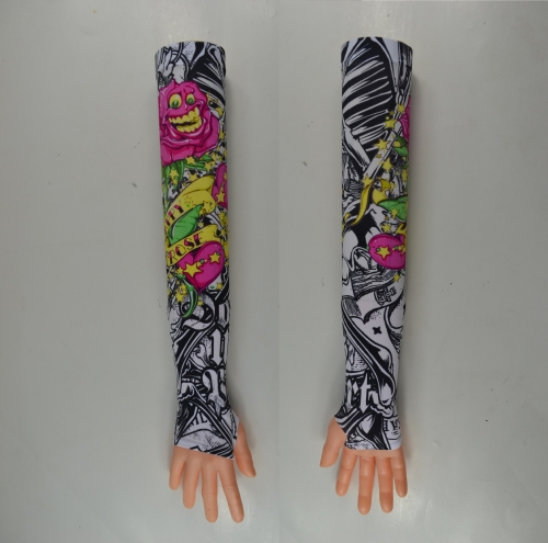 360 Degree Printed Tattoo Armsleeve