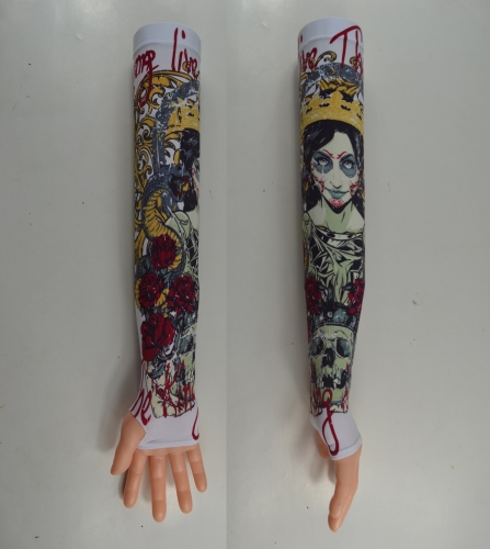 360 Degree Printed Tattoo Armsleeve