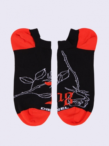 DIESEL Low-Cut Socks made by De-Yuan