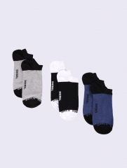 DIESEL Low-Cut Socks made by De-Yuan