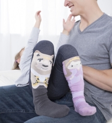 DEMDACO "Story Time" Children's Knee Socks made by De-Yuan