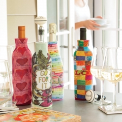 360 Degree Printed Bottle Socks