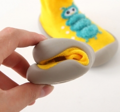 Baby Sock-Shoes 3D Jacquard Worm