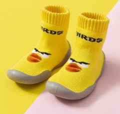 Baby Sock-Shoes 3D Jacquard Beak