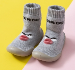 Baby Sock-Shoes 3D Jacquard Beak