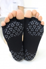 Anti-Slip Open-Toe Yoga Socks