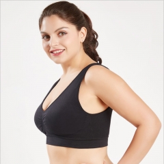 Plus Size Seamless Sports Bra