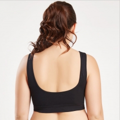 Plus Size Seamless Sports Bra